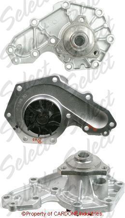 A1 cardone select new water pump 55-83152