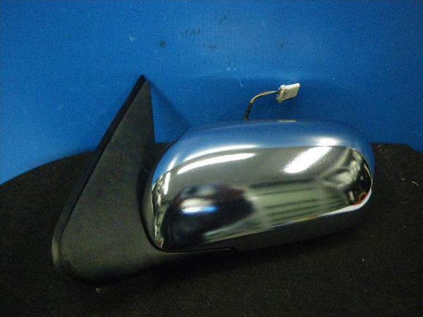 Nissan cube 1998 left side mirror assembly [2813600]