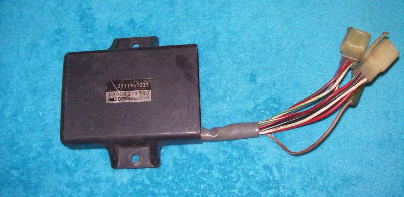 1987 1988 kawasaki kz305 b2 b3 ltd igniter 21119-1227 tested known good