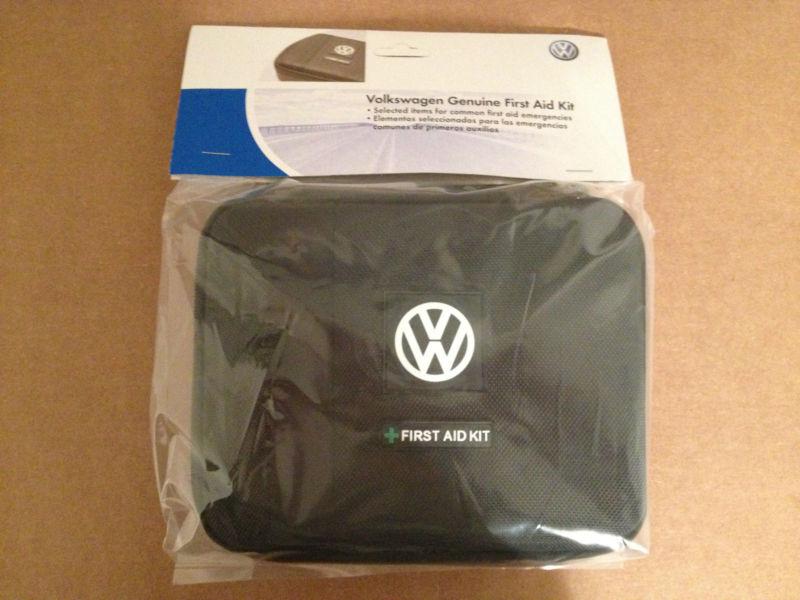 Brand new oem genuine vw first aid kit emergency roadside *free shipping*