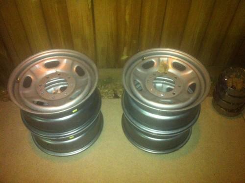 17" super duty rims