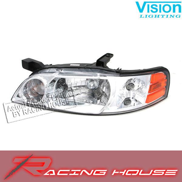 L/h headlight driver side lamp kit unit replacement 2000-2001 nissan altima