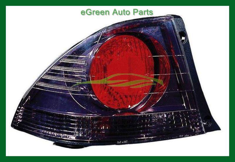 2001 is300 sedan 4 door tail light lamp left driver chrome