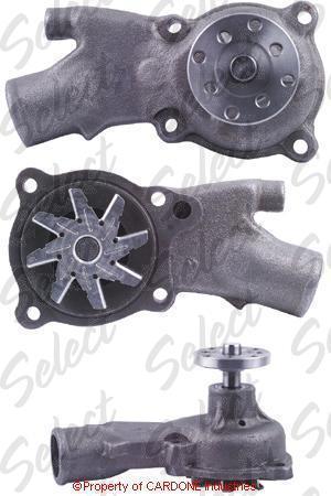 A1 cardone select new water pump 55-11140