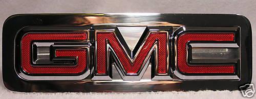 Gmc - polished, billet aluminum - hitch cover