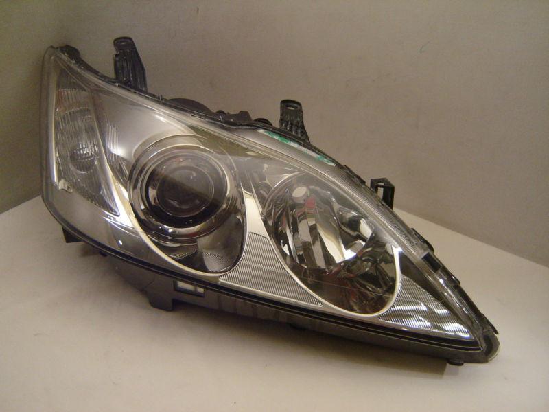 Lexus es350 right xenon headlight 07 08 09 oem