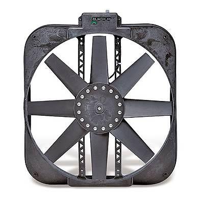 Flex-a-lite electra-fan ii electric fan 1,950 cfm puller 15" dia single 30