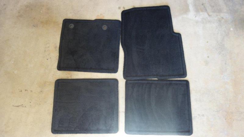 2009 2010 2011 2012 2013 ford f150 black carpet floor mats oem new