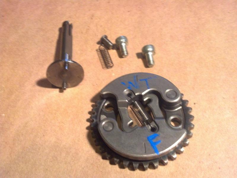 Brute 650 force/prairie 650/arctic 650 v2-front cam sprocket & decompressor - wt