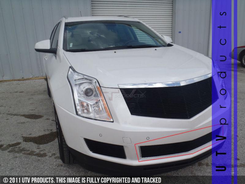 2010 2011 2012 2013 cadillac srx 1pc bumper black billet grille bumper kit lower