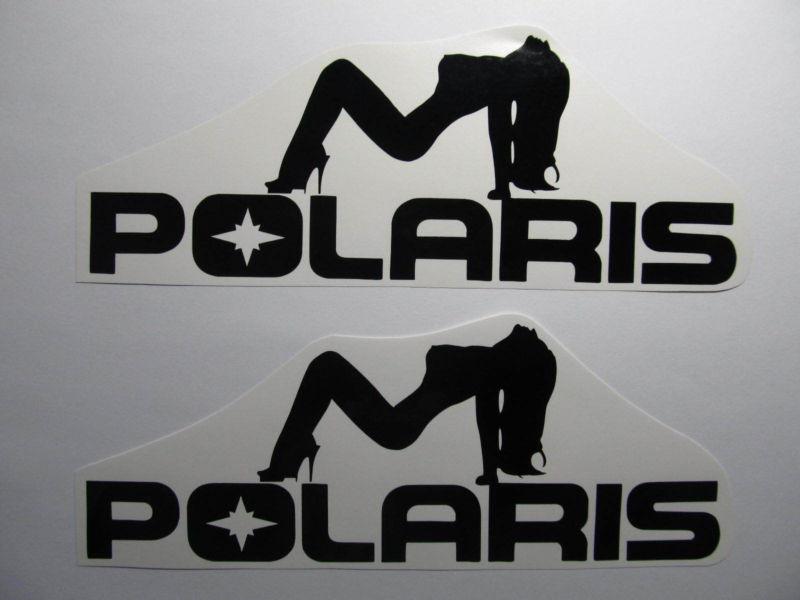 Polaris snowmobile decals trailer helmet quad atv gear sticker