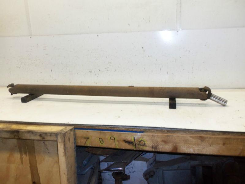 52 53 54 ford station wagon sedan delivery rear back driveshaft drive shaft