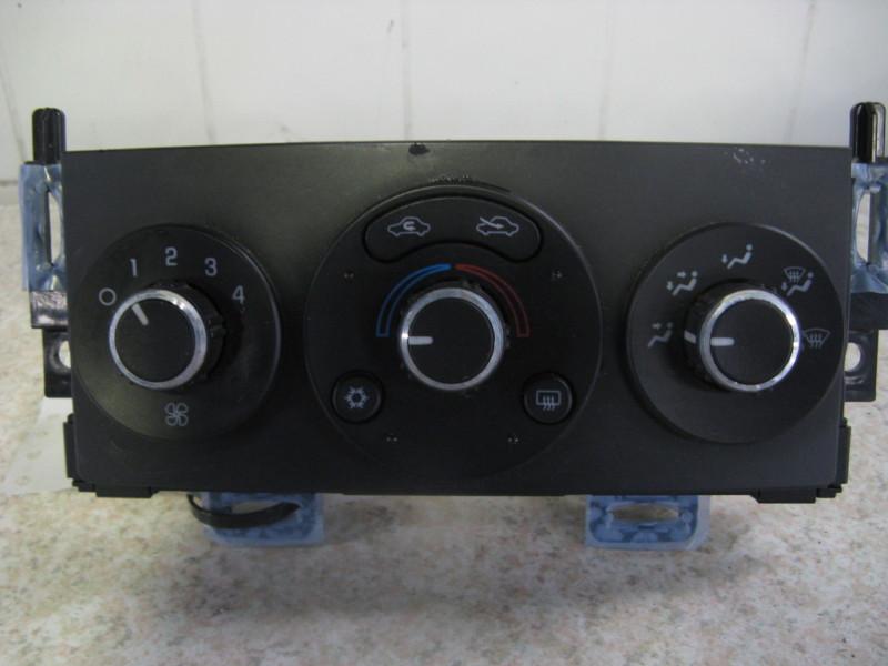 05 06 07 08 09 pontiac g6 temperature ac hvac heater climate control panel