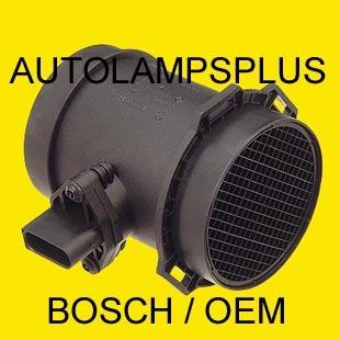 Bmw air mass flow sensor 540i 740i 740il x5 bosch 99-03 new