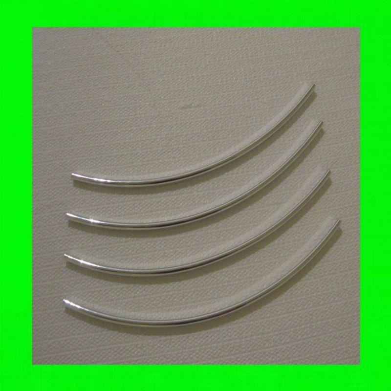 Suzuki chrome door edge guard trim molding protector 4 qty of 8" w/wrnty