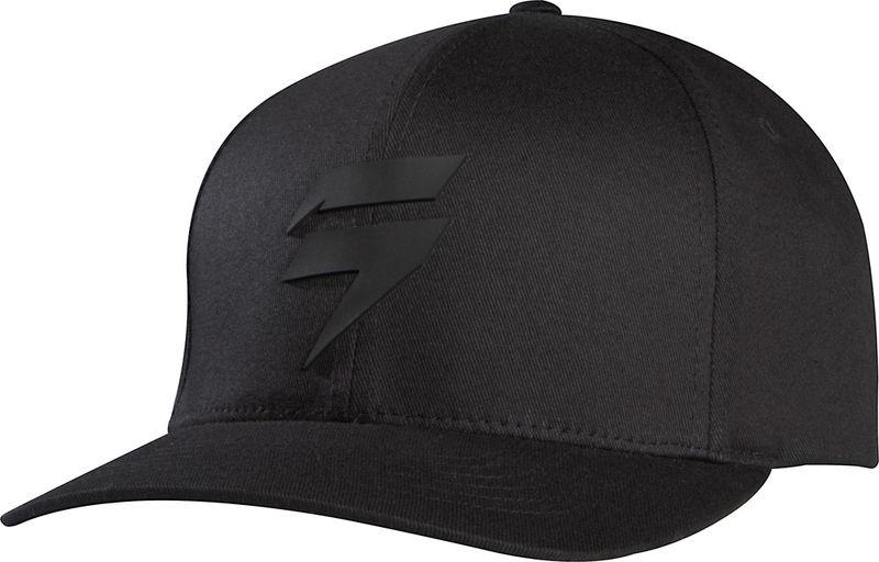 Shift barbolt black hat  motocross mx 2014 grey gray cap