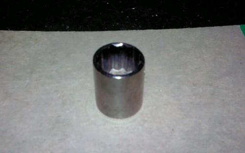 Craftsman 18mm 3/8 drive 12 point socket  new