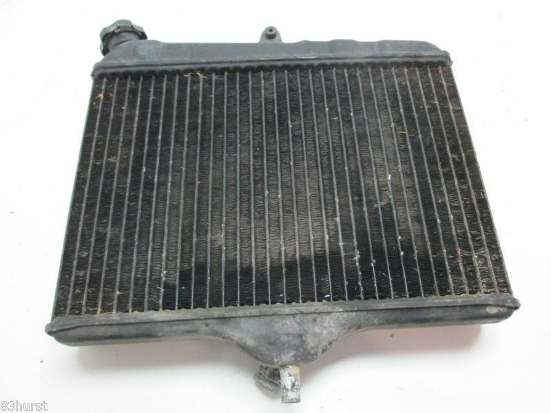 Yamaha 1984 xvz12 1200 venture royale radiator with cap 022000-5750