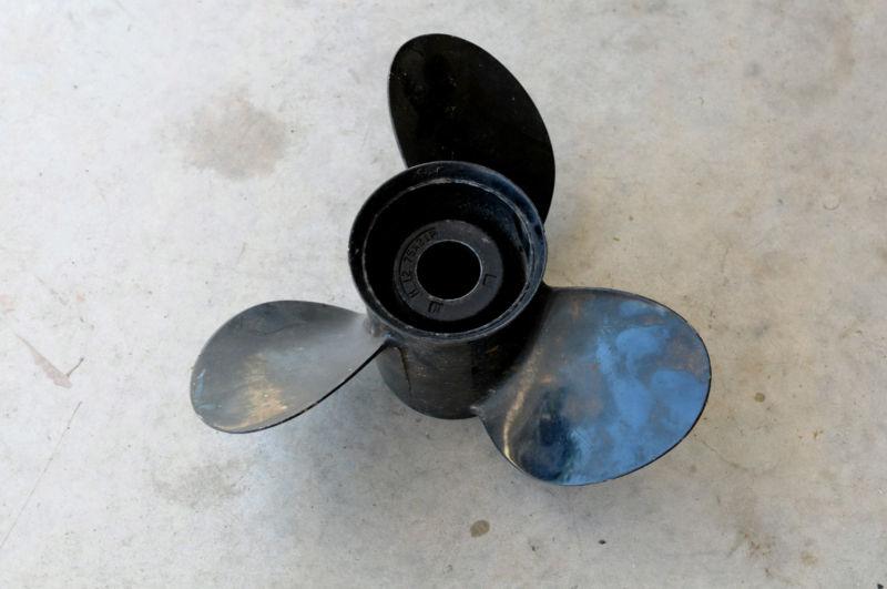 Mercury boat propeller 12.75 x 21 part # 77348a45p21