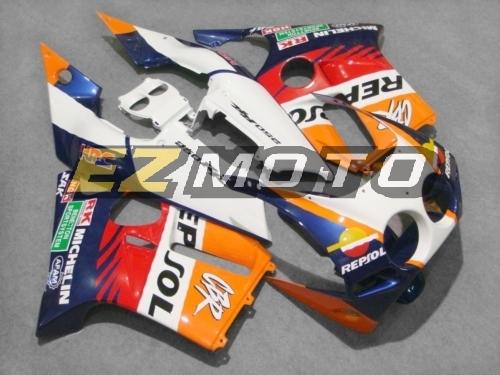 Body fairing kit for honda cbr250r cbr 250 r mc19 1988 1989 ad