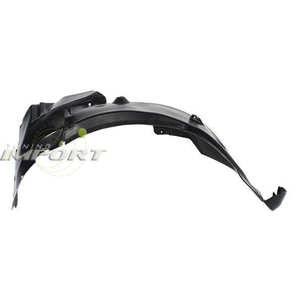 Left side 08-10 dodge avenger front fender liner splash shield replacement