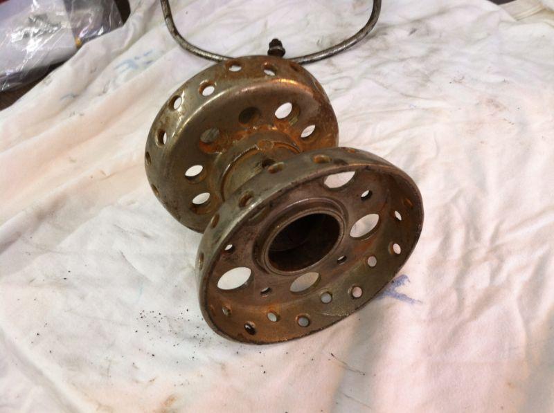 Vintage star hub no internals harley knucklehead 1944 and up