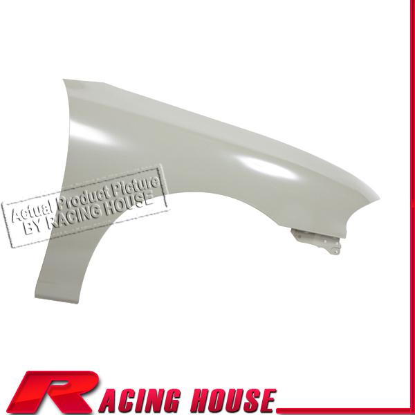 For 1995-1996 accent 2dr hatchback gl gs front fender passenger right primed rh