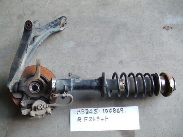 Mazda carol 2005 front right strut assy [0150100]