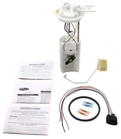 Delphi fuel pumps dfp fg0008 - fuel pump assy - (electric in-tank type) - act...