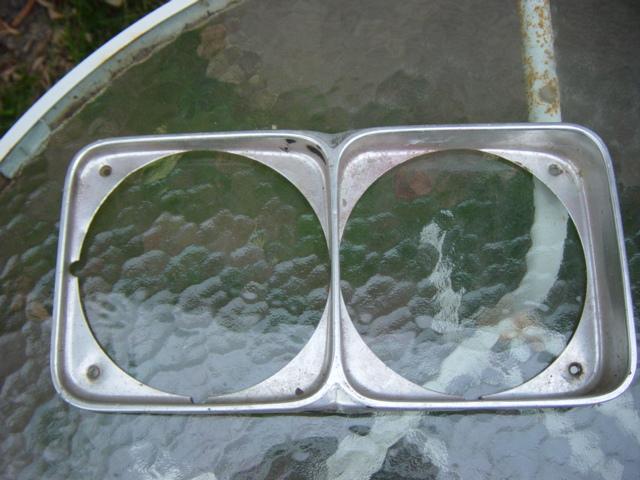 1972 oldsmobile cutlass, cutlass supreme 442 headlight bezel 