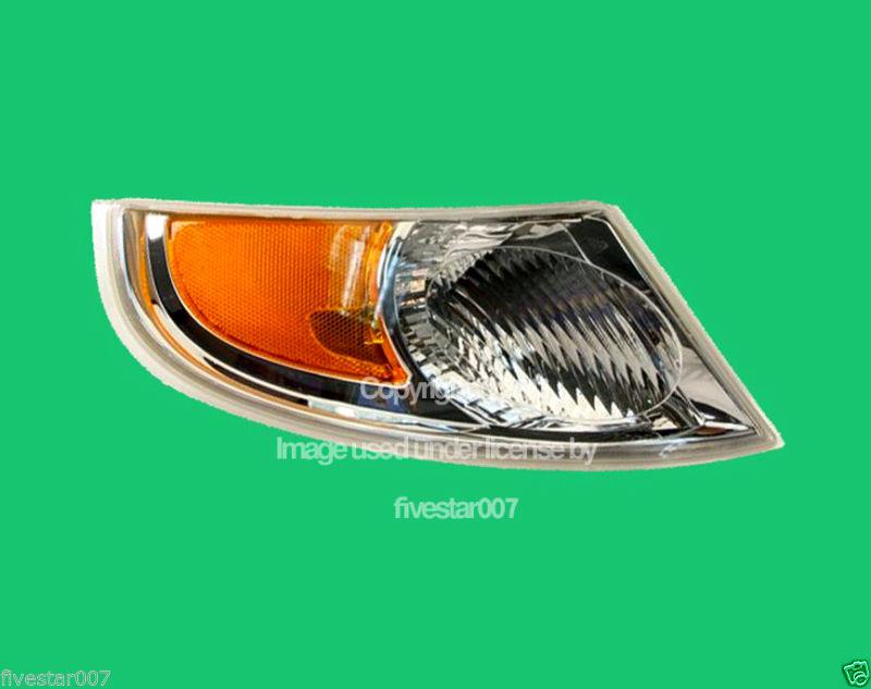 __right headlight turn signal__side marker lens light lamp__for saab__9-5__02-05