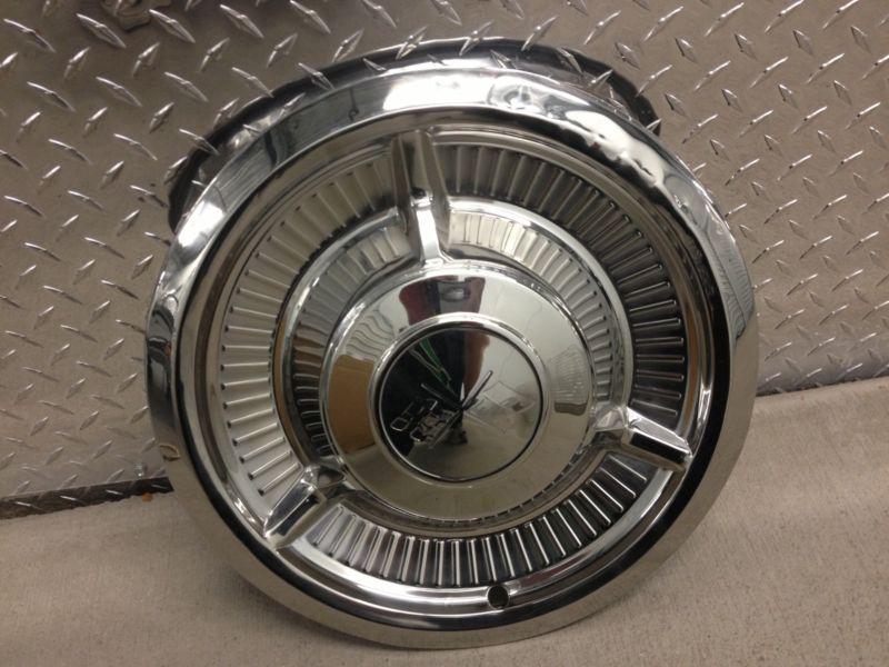 1958 58 chevy biscayne bel air impala hubcap wheel cover