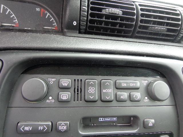 Temperature control 97 98 99 cadillac catera