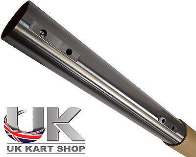 Rear kart axle tonykart / otk pattern hollow 50mm x 1000mm medium / type n