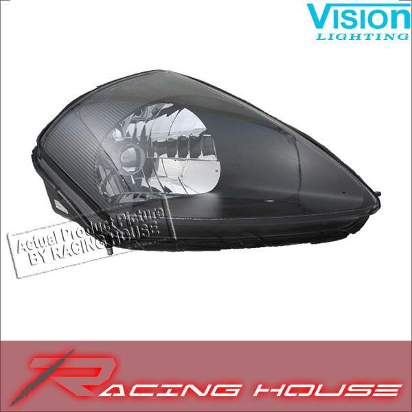 Right passenger side headlight kit replacement 2000-2002 mitsubishi eclipse