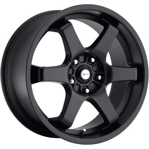 18x9.5 black focal x (421) wheels 5x120 +40 chevrolet camaro bmw x5 x3