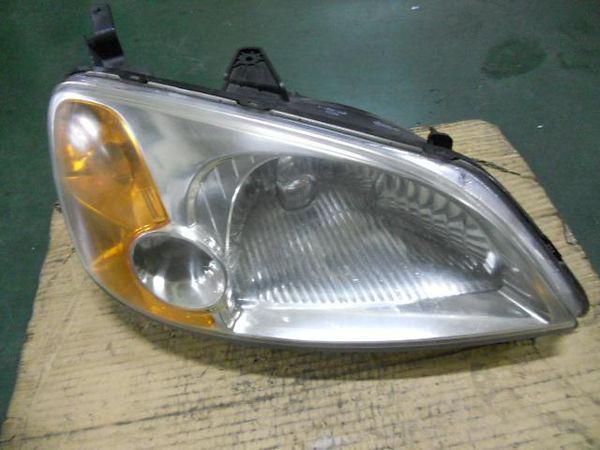 Honda civic 2000 right head light assembled [4710800]