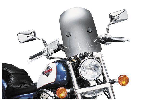 Slipstreamer for harley davidson-03 tombstone windscreen clear cruiser