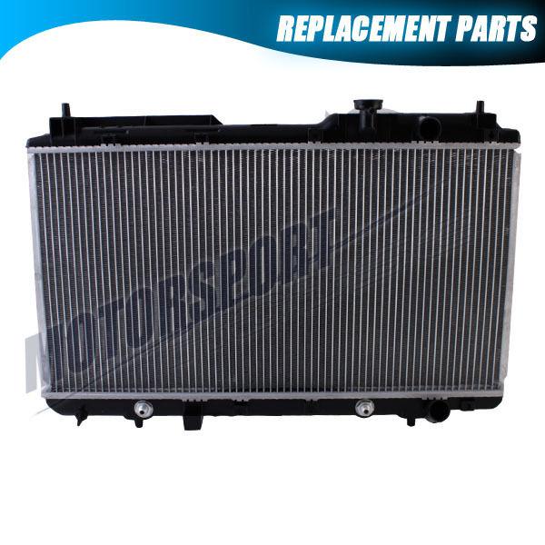 1997-2001 honda cr-v 2.0l l4 auto trans 1 row cooling system radiator assembly 