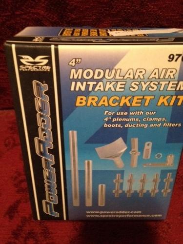 4" modular air intake universal mounting bracket kit  spectre #9701