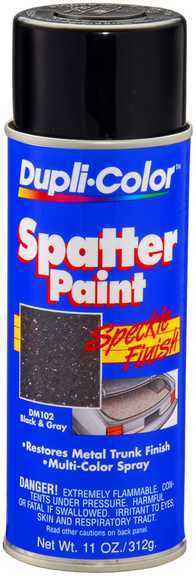 Dupli-color dc dm102 - spray paint - specialty color, black/gray