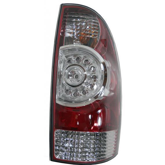 Tail light brake lamp assembly rear passenger side right rh fits 09-11 tacoma