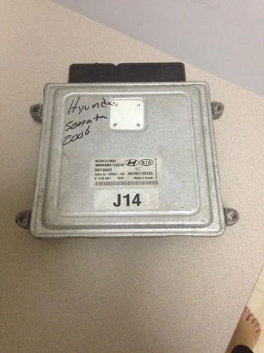 06 hyundai sonata 2.4 a/t ecu ecm computer engine control module oem 39100-25130