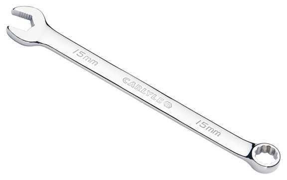 Carlyle hand tools cht cwlns115m - wrench, long non-slip combination metric; ...