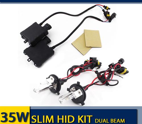 Hid kit xenon conversion dual beam 4300k 6000k 8000k 10000k 12000k light bulb