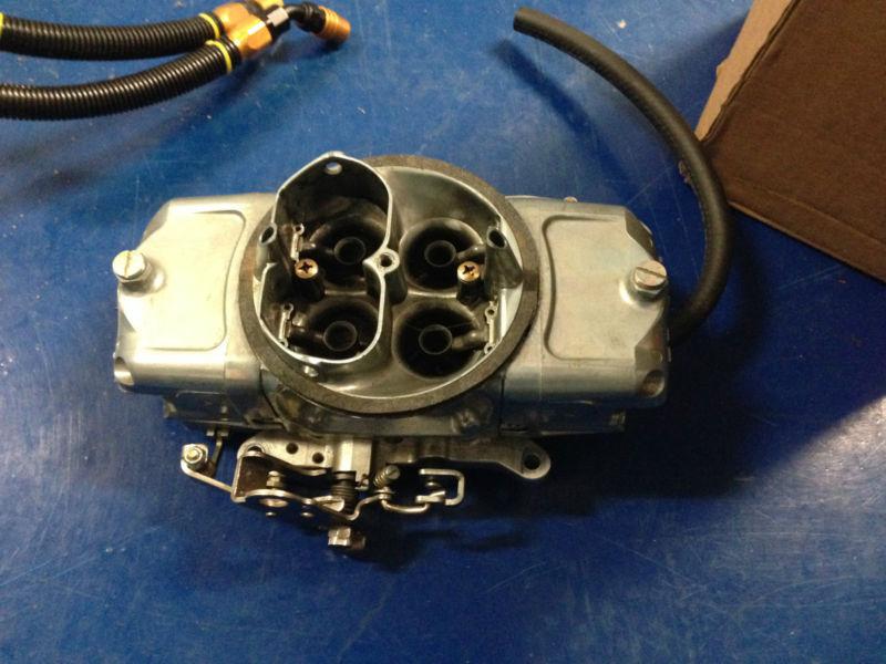 Speed demon 650cfm carburetor - rebuilt - w/jets and power valves