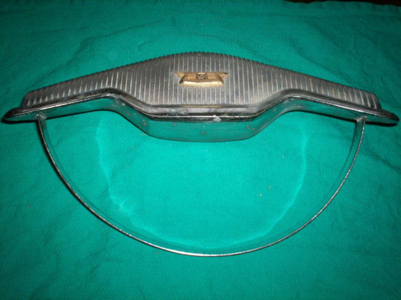 Vintage 1957 + 1958 dodge,coronet -  steering wheel horn bar mopar,chrysler ?