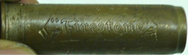 1898-1909 antique firestone tires shrader-universal tire pressure gage akron