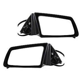 Power side view door mirror assembly pair set driver+passenger left+right