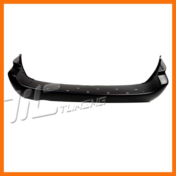 05-07 grand caravan rear bumper cover primered c/v sxt stew&go w/o mldg/sensor